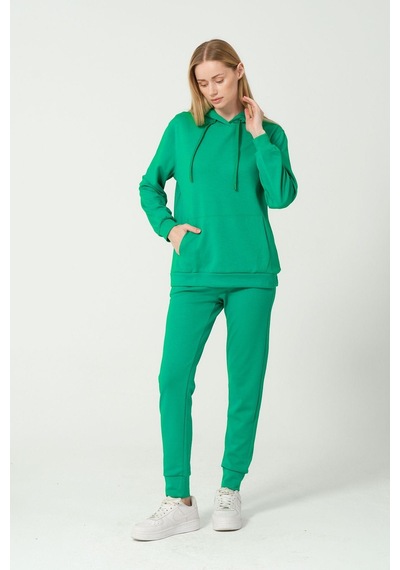 Rich Kadın Yumuşak Kumaş Eşofman Takımı Eşofman Altı Ve Sweatshirt Çok Renkli