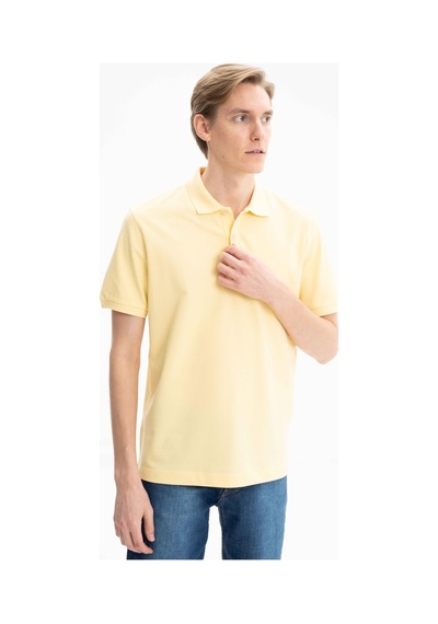 AR-MA Arma Erkek Örme Pike Regular Fit Polo Yaka Tişört 001
