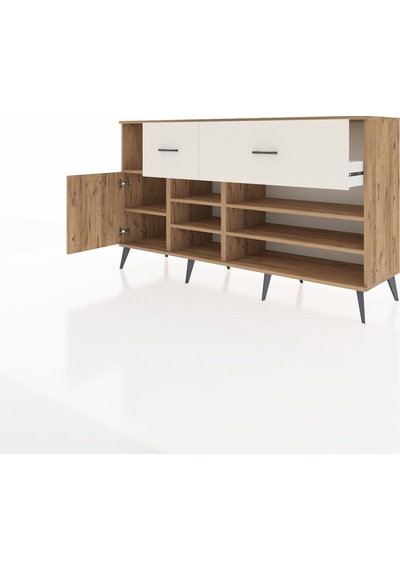 Hyperion Konsol 6 Raflı 2 Çekmeceli Tek Kapaklı 176x44x99 Çam-ça Çam-çam/aytaşı Hyperion Konsol 6 Raflı 2 Çekmeceli Tek Kapaklı 176x44x99 Çam-ça Çam-çam/aytaşı