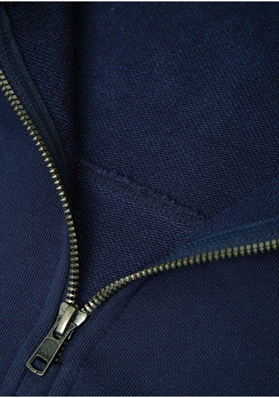 Mavi Patch Nakışlı Yarı Fermuarlı Lacivert Erkek Sweatshirt M0s10613-70490