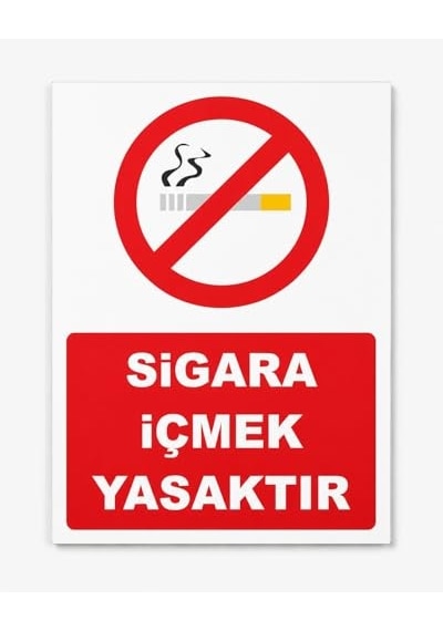 Smoking Tablosu - 120x40cm