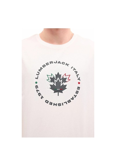 Lumberjack 6m Ml Renato 11ıtl 1030 6fx Erkek Beyaz T-shirt - 102054863