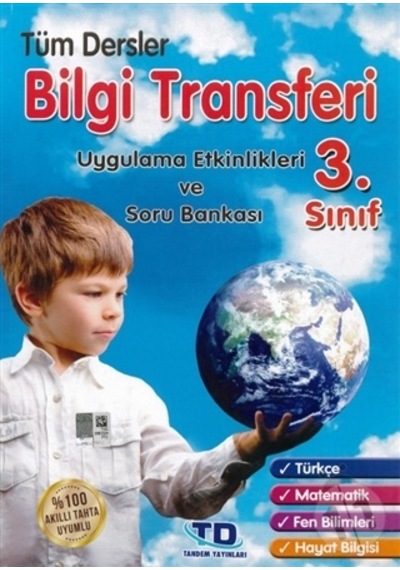 Tandem 3.Sınıf Tüm Dersler Bilgi Transferi