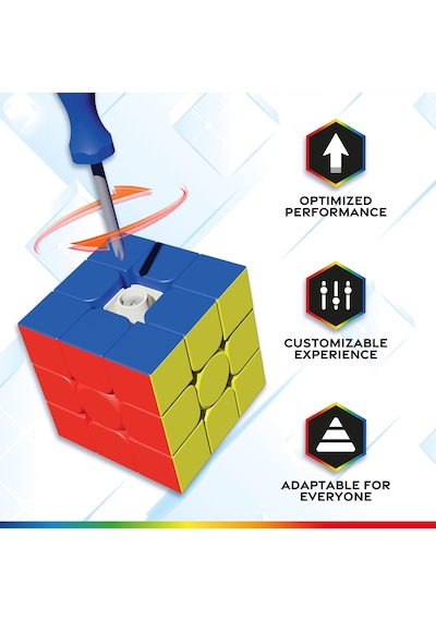 Nexcube 3x3 Küp Nexcube Hız Küpleri Bulma Yaş 8 +