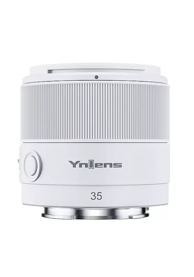Yongnuo 35mm F1.8s Da Dsm Wl Aps-c Otofokus Wireless Lens, Beyaz Sony E