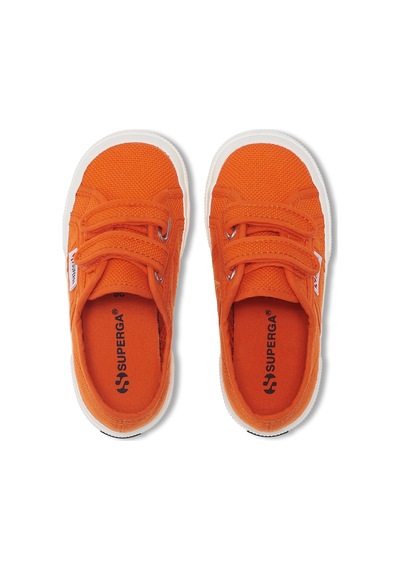 Superga 2750-cotjstrap Classic Çocuk Unisex Turuncu Sneaker Turuncu-365