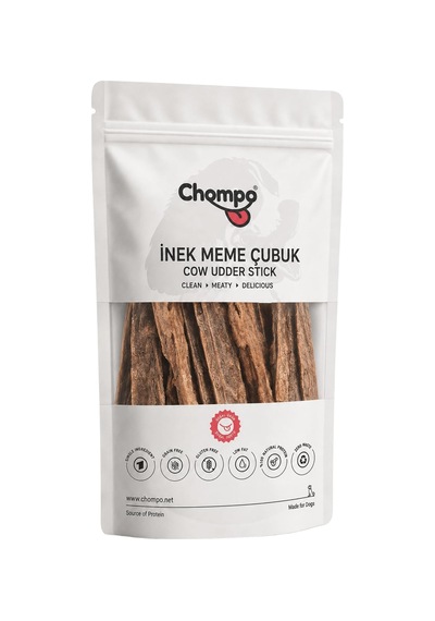 İnek Memesi Çubuk 100% Doğal Katkısız Köpek Ödül Maması 100 Gr 6