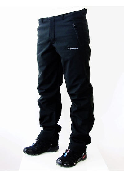 Mudwill Softshell Kışlık Erkek Pantolon 202223 Siyah