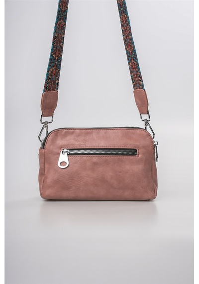 Ççs 18261 Kadın Çapraz Askılı Çanta Pembe