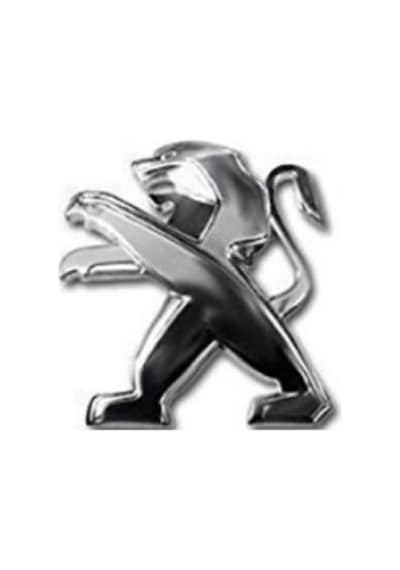 Bagaj Aslan Arması Peugeot 208
