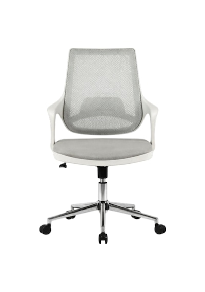 Mix White Çalışma Sandalyesi Ofis Koltuğu Gri
