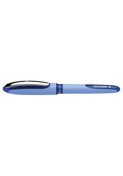 Schneider Giraffe Schreibgerate One Hybrid N 03, Hybrid Needlespitze 0.3 Mm Blue Rollerball Pen