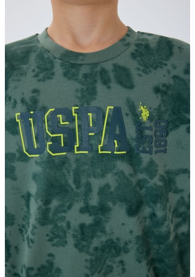 U.s. Polo Assn. Erkek Çocuk Yeşil Bermuda Takım Us2438-c-v3 Yeşil