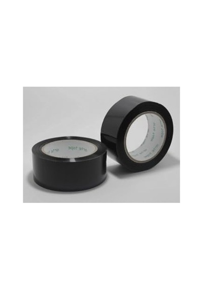 Siyah Renkli 45 Mm X 100 M Koli Bandı, Güçlü Yapışkan