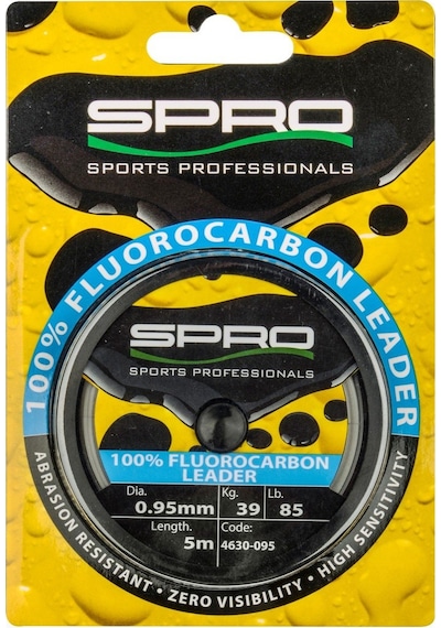 SPRO %100 Fluor Carbon Misina 0.55MM 10M 1/1