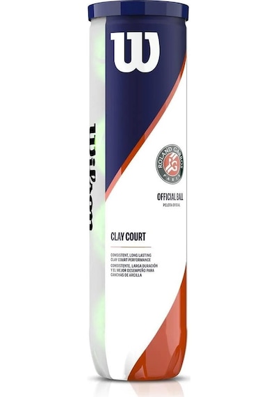 Wilson Tenis Topu Roland Garros Clay Ct 4 Ball Wrt115000