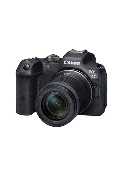 Canon EOS R7 + 18-150 MM Fotoğraf Makinesi + EF-EOS R Adaptör (Canon Eurasia Garantili)