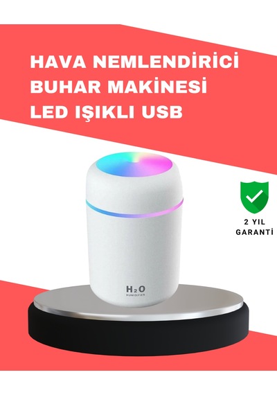 Kompakt Boyutlu Nemlendirici 30-45ml/h Buhar Kapasiteli