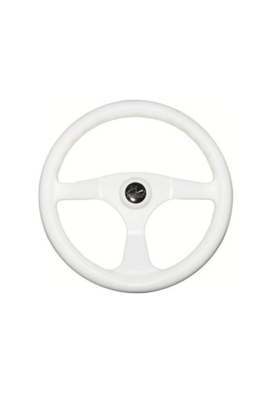 Tekne Direksiyon Simidi 35cm Beyaz