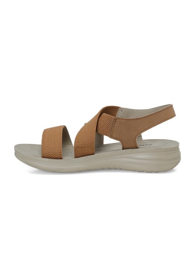 Polaris 409073.z Kahverengi Kadın Dolgu Topuk Sandalet 409073.z6fx 000000000102251899 Polaris 409073.z Kahverengi Kadın Dolgu Topuk Sandalet 409073.z6fx 000000000102251899