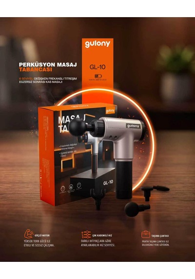 Gulony Gl-10 Masaj Tabancası