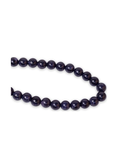 8 MM Lacivert Yıldız Taşı Dizi Siyah