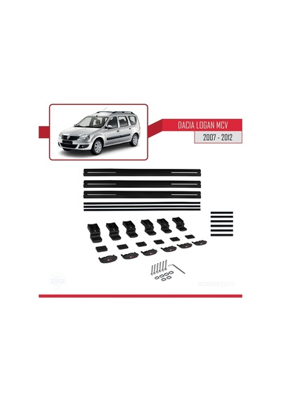 Dacia Logan 2 Mcv K52 2007-2012 Arası İle Uyumlu Basıc Model Ar