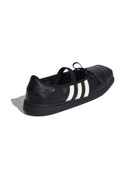 Adidas Kadın Babet Superstar Sq Lb3787 Siyah