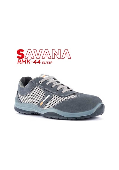 Mekap İş Ayakkabısı - Savana Rmk-44 Gray S1