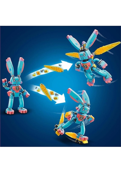 LEGO® 71453 Dreamzzz Izzie Ve Tavşan Bunchu