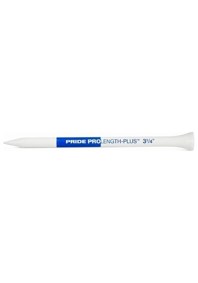 Pride Prolength-plus 3 1/4" Golf Tee 135 Li 2 Li Paket
