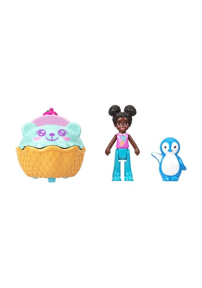 Polly Pocket'ın Muhteşem Araçları Oyun Setleri Hwp12