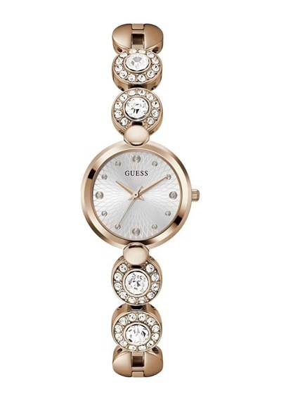 Guess Gugw0757l3 Kol Saati Altın - Siyah