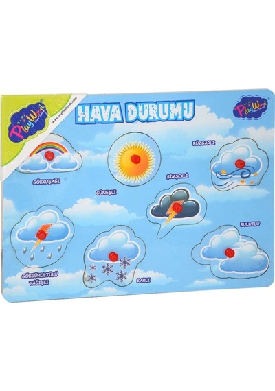 Ahşap Tutmalı Hava Durumu  Puzzle