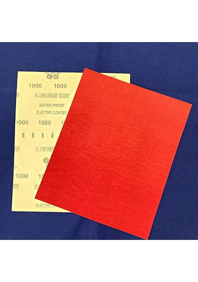 Interflex 1000 Kum Su Zımparası 23X28 Cm 1 Adet Kağıt Zımpara