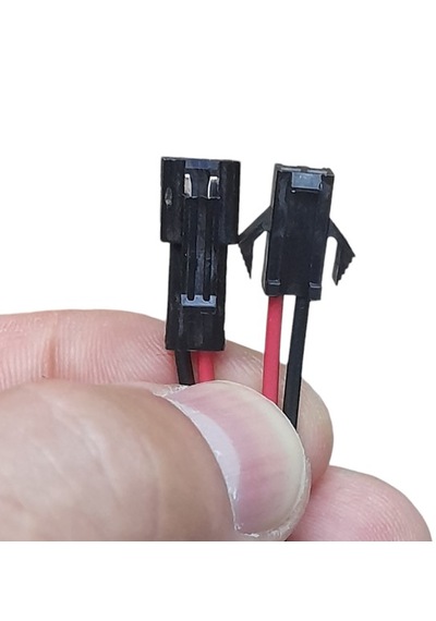 2pin Kilitli Kablo Takım 10 Takım