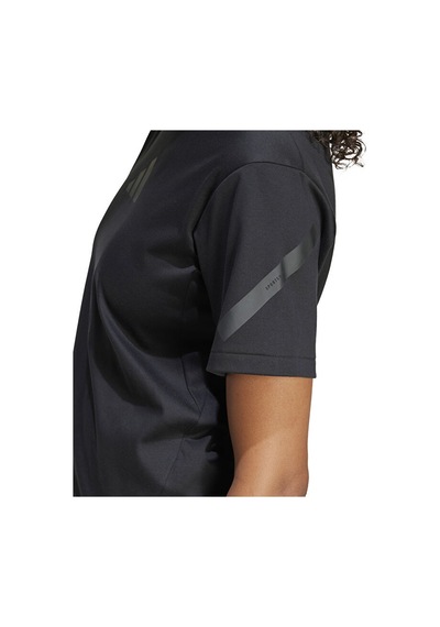 Adidas W Z.N.E. Tee Kadın Günlük Tişört Je7846 Siyah Je7846 Siyah
