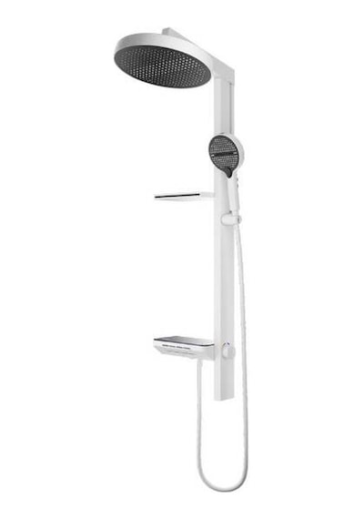 Fontana - Beyaz Duş Ünitesi, Duş Seti Beyaz Fj-5154-