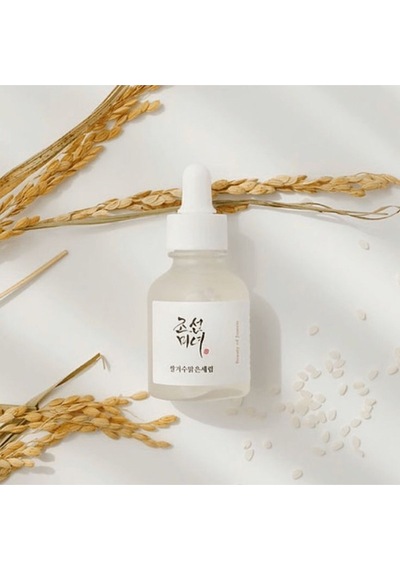 W-Lab Glow Deep Pirinç Özü Aydınlatıcı Yüz ve Boyun Serumu 30 ML