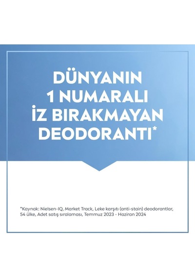 Kadın Sprey Deodorant Black&white Invisible Clear 150 Ml, Ter Ve Ter Kokusuna Karşı 72 Saat Anti-perspirant Koruma,çiçeksi Koku,x2 Adet