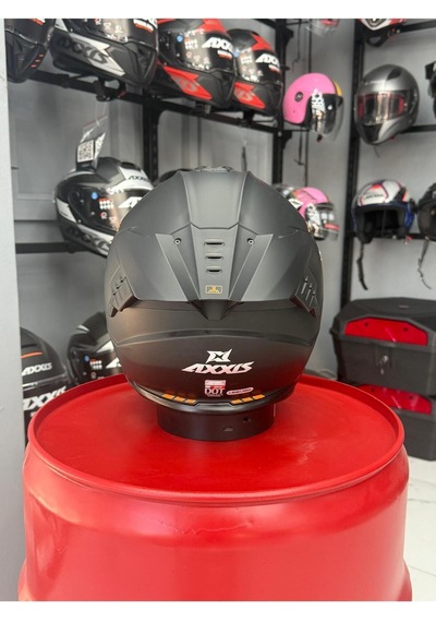 Hawk Sv Evo Solıd A1 Matt Black Çok Renkli