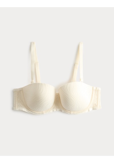Marks & Spencer Body Lace Balenli Straplez Dantelli Sütyen T33002659 Krem