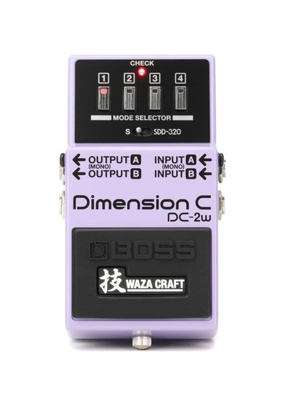 Boss Waza Craft Dimension C Gitar Pedal Dc-2w