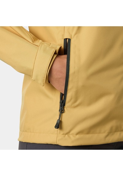 Helly Hansen W Crew Hooded Mont 2.0 Sarı