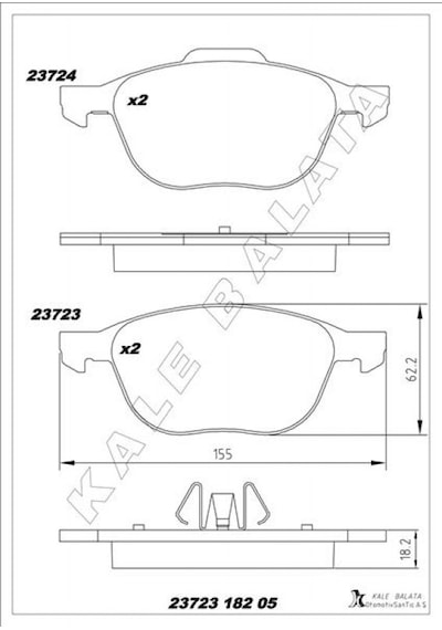 Ön - 777 - Balata Focus 04-18 Cmax 07-19 Kuga I -ıı 08-14 Volvo V40 19- C30 06-12 S70 08-13s40 04-12 - Mıxdepo - V50 04- Ön Balata Ön - 777 - Balata Focus 04-18 Cmax 07-19 Kuga I -ıı 08-14 Volvo V40 19- C30 06-12 S70 08-13s40 04-12 - Mıxdepo - V50 04- Ön Balata