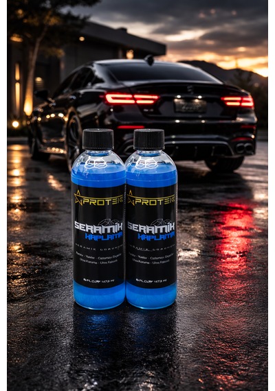 Protek Seramik Kaplama Speed Wax 2'li  Paketi