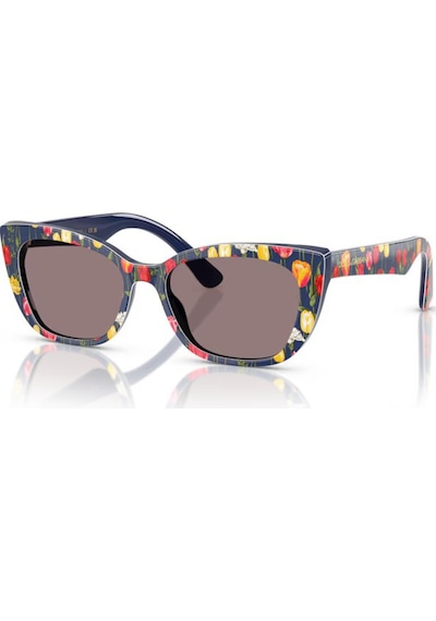 Dolce Gabbana Kids Dx4427 34357n 49 Kız Güneş Gözlüğü Lila