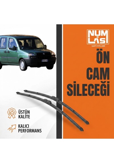 Fiat Doblo 2001-2005 Ön Cam Silecek Takımı Numlas-a Kalite-nm0119
