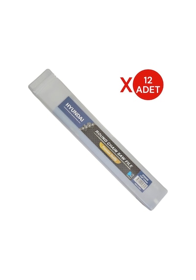 Hyundai Motor Zincir Bileme Eğesi 7/32'' 5.5mm 12 Adet