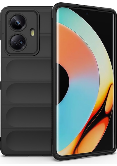 Microcase Realme 10 Pro Plus Miami Serisi Silikon Kılıf - Al3420